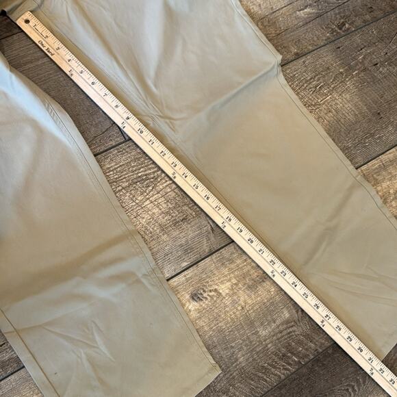 NWT Weatherproof Vintage Men's Tech Pant Tan Size 38x32 - Picture 4 of 9
